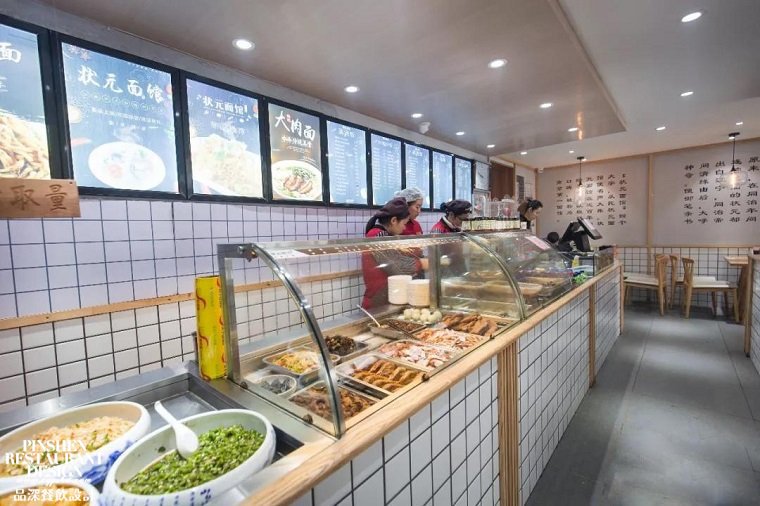 十年磨一劍，一面雄港城—連云港狀元面館旗艦店盛大開業(yè)