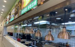 品深餐飲設(shè)計熱烈祝賀南小碗簡餐第七家店大學(xué)城平山村店盛大開業(yè)！